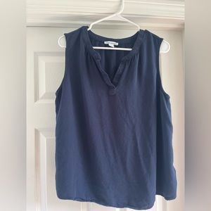Navy Amazon Essentials Tank Top